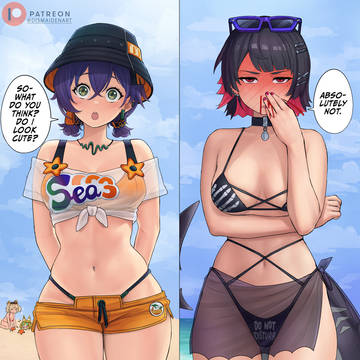 Ellen Likes Belle's New Swimsuit