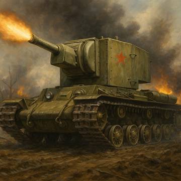 KV-2重型坦克
