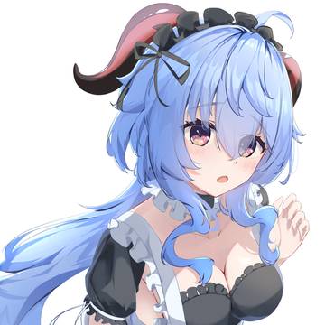 メイド甘雨ちゃん