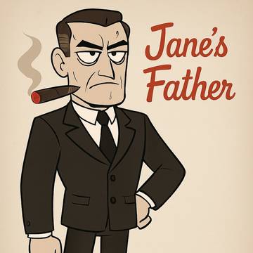 Jane father