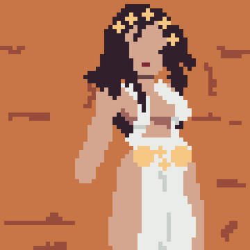 white dress