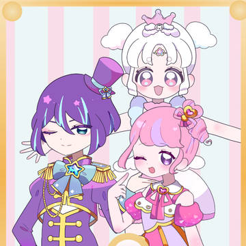 ドリチェン扉絵とおまけ
