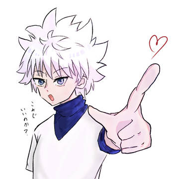 キルア　HUNTER×HUNTER