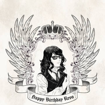Happy Birthday Revo 2025