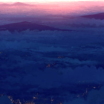 夜明け