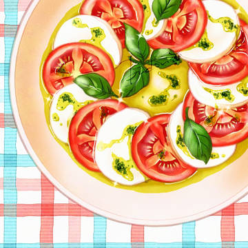カプレーゼ caprese