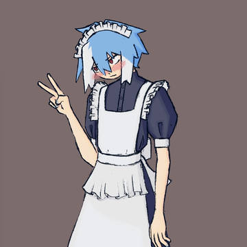 メードぽいよ