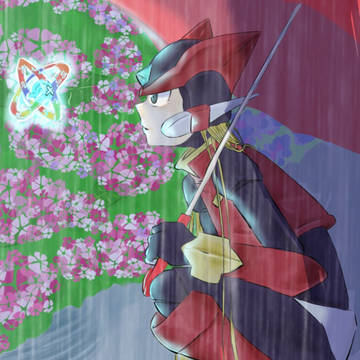 オリエと紫陽花