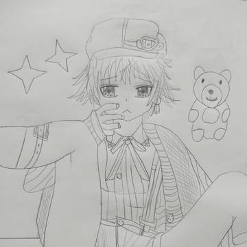 临摹作品