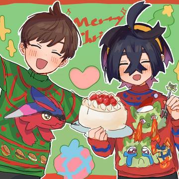 ハルスグ　イラストまとめ３