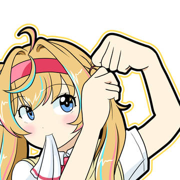 朝の準備なるるなさん