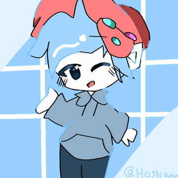 初描きsofutobf