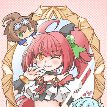 鏡の中の魔王様
