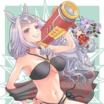 ゴルシ水着