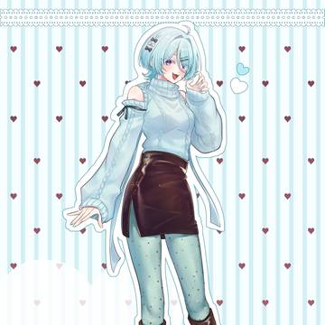 チョコミントちゃん🤎🤍🖤