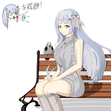 一只有点烦人的斑鸠娘