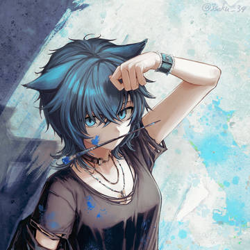 青猫ちゃん