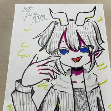 ラクガキ毎日投稿