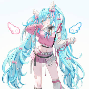 初音ミク×サブカルピンク