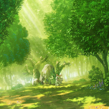 Sacred forest