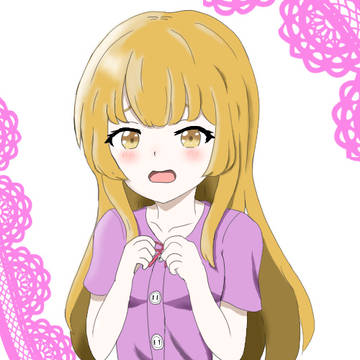 オリジナルキャラ描いてみた！