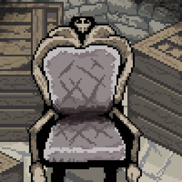 Fear & Hunger Existential Chair