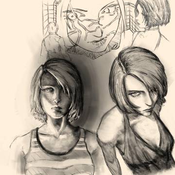 silent hill 4 eileen
