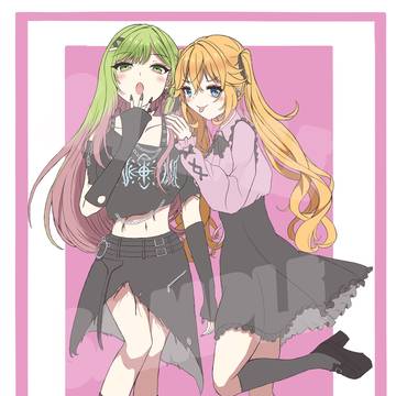 【にじそうさく10】ぷちふる 私服アクスタ サンプル