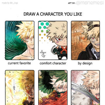 Draw a Character