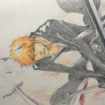 元アニメ背景画家の母が描いたイラスト