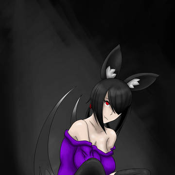 KomoriWings crossed legs