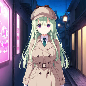 探偵さん
