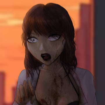 Zombie lady 3