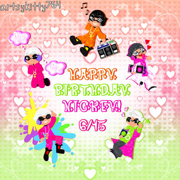 Nickey bday art (late)