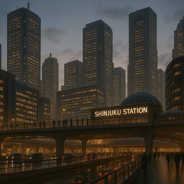 新宿駅未来
