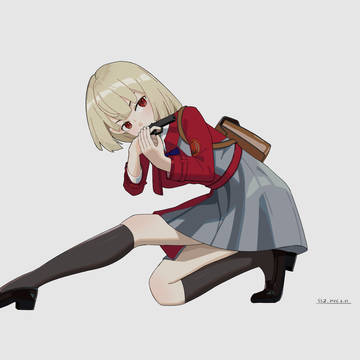 画的coser