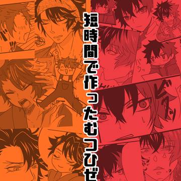 【web再録】むつひぜ合同誌