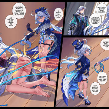 Genshin Impact | Furina x Focalo
