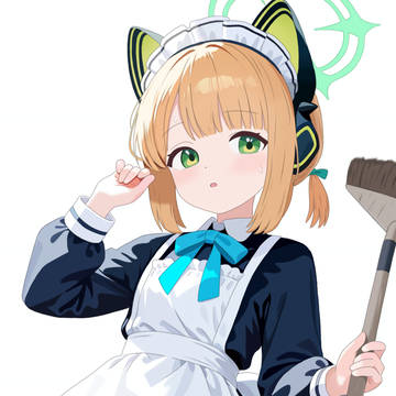 才羽ミドリ(メイド)