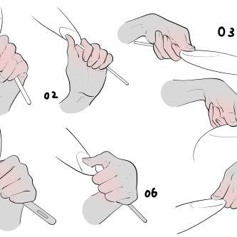 【フリー素材】うちわで扇ぐ手の素材集