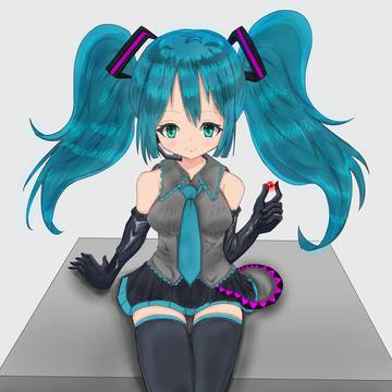 ミクちゃん