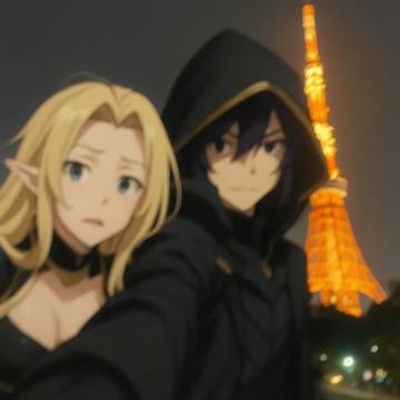 アルファとシャドウ