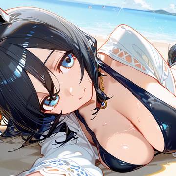 水着フラッシュ