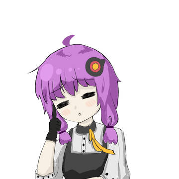 悩むゆかりさん