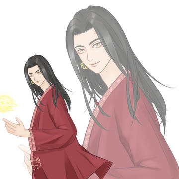美顏盛世の吳王爺
