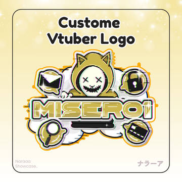 Custome Vtube Logo
