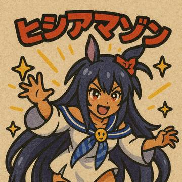 ヒシアマゾン(ウマ娘)