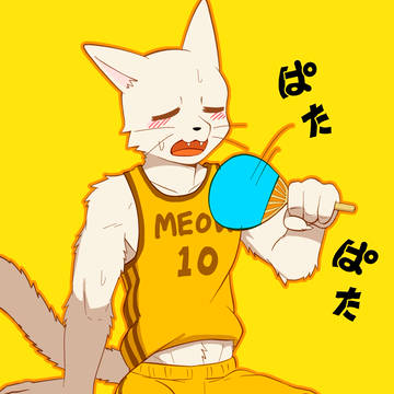ぱたぱた