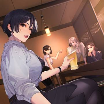 イケメン女上司の秘密