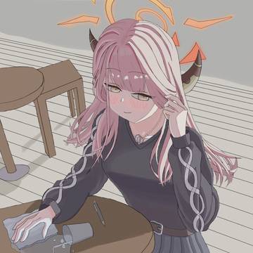 平静を装うアル